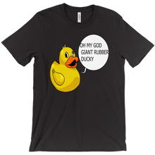 Oh My God Giant Rubber Ducky Shirt