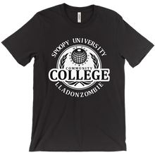 Spoopy University Community College T-Shirts