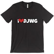 I <3 DJWG T-Shirts