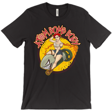 Atom Bomb Body T-Shirt (With Text)