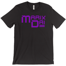 MarixDai TShirt Purple Logo