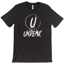 White Logo Tee