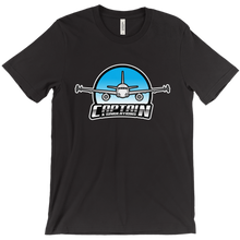 Captain K Plane 2020 logo Tee
