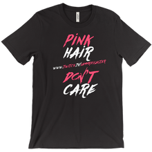 Pink Hair Don't Care T-Shirt