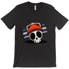 Skull Beer Hat T-Shirt