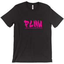 PLNW Pink Text Shirts