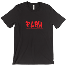 PLNW Red Text Shirts
