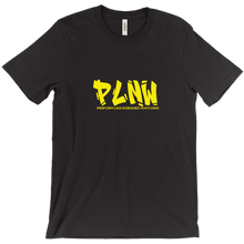 PLNW Yellow Text Shirts