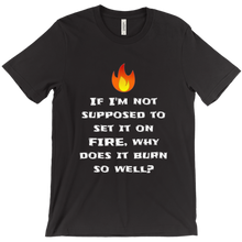 Fire Tee - Dark Mode