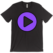 Play Minimal Purple T-Shirt