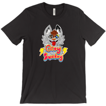 Gray Sunday T-Pose.. I MEAN SHIRT. T-Shirt. <.<