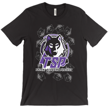 WOLVES T-Shirt Black/White/Purple