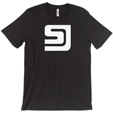 SJallday White Logo Tee