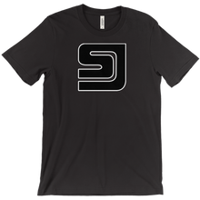 SJallday Black Logo Tee