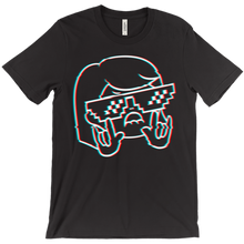 T-SHIRT | 3D GLITCH (Dark)