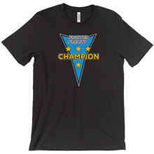 Fighter Frenzy Blue T-Shirts