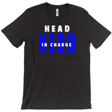 hNic x blue/white T-Shirts