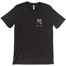 Maik-Spielt T-Shirts mit Logo + Text