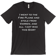 Stealing from the Goddess of Fire