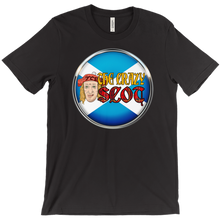The Crazy Scot Scotland Flag T-Shirts