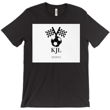 T-Shirt White Black
