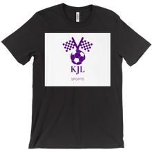 T-Shirt White Purple