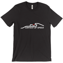 T-Shirts - Contest of Speed (white logo)