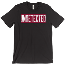 Undetected Limited Edition Podcast T-Shirt-Red Vrs