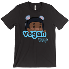 vegan logo unisex t-shirt
