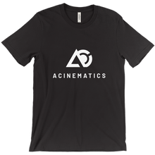 ACinematics (White Logo + Text) T-Shirts