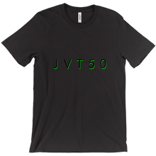 JVT50 Logo Green Simple T-Shirts