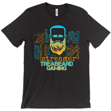 TreaBeardGaming Word Cloud T-Shirt