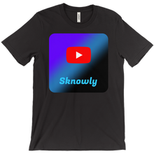 Iconic YouTube Sknowly T-shirt