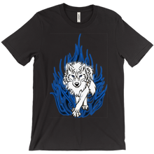 Flaming wolf T-Shirts