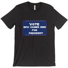 Vote Epic Gamer Bird For President T-Shirt