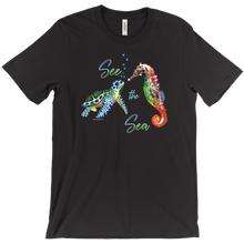 See the Sea T-Shirts (Wife's Art)