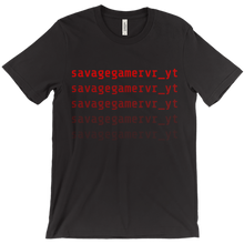 savagegamervr_yt T-Shirts