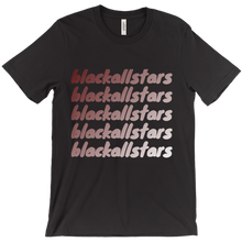 blackallstars T-Shirts