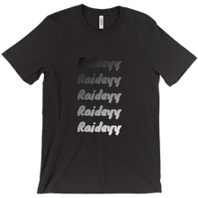 raideyy faded T-Shirts