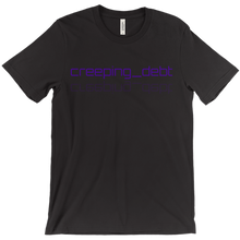 creeping_debt T-Shirts
