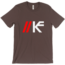 White KF Logo T-Shirts
