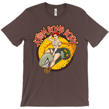 Atom Bomb Body T-Shirt (With Text)