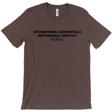 Int. Gunfighter & Professional Show Off T-Shirt