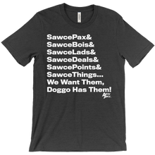 AwsumSawceTV SawcePax Shirt