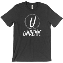 White Logo Tee