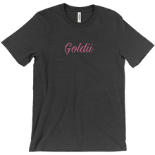 Goldii Pink Logo T-Shirt