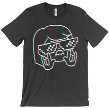 T-SHIRT | 3D GLITCH (Dark)