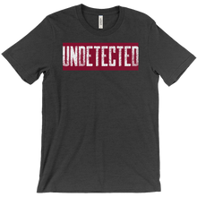 Undetected Limited Edition Podcast T-Shirt-Red Vrs