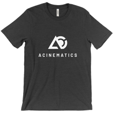 ACinematics (White Logo + Text) T-Shirts
