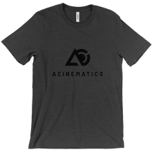 ACinematics (Black Logo + Text) T-Shirts